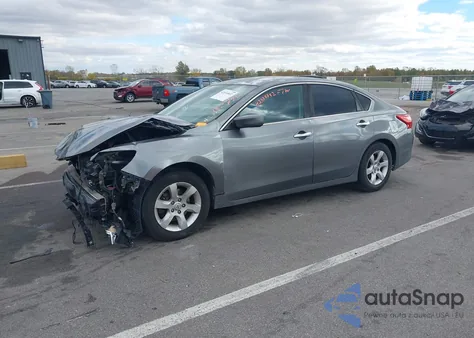 2016 Nissan Altima 2.5/2.5 S/2.5 Sl/2.5 Sr/2.5 Sv from USA, damaged, VIN 1N4AL3AP6GC157703